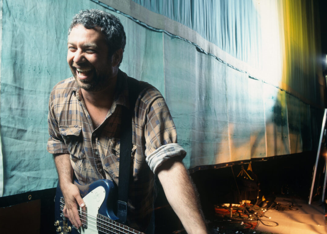Mike Watt Holding Bass Mike Watt Holding Bass