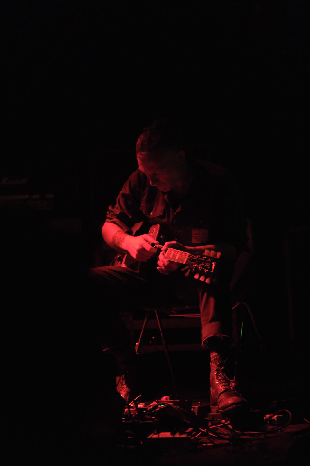 Godspeed You! Black Emperor, Karlsruhe, Substage (Foto: Daniel Thomas)