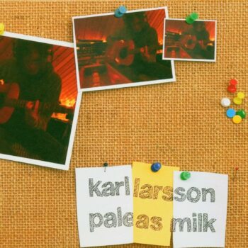 Karl Larsson - Pale As Milk