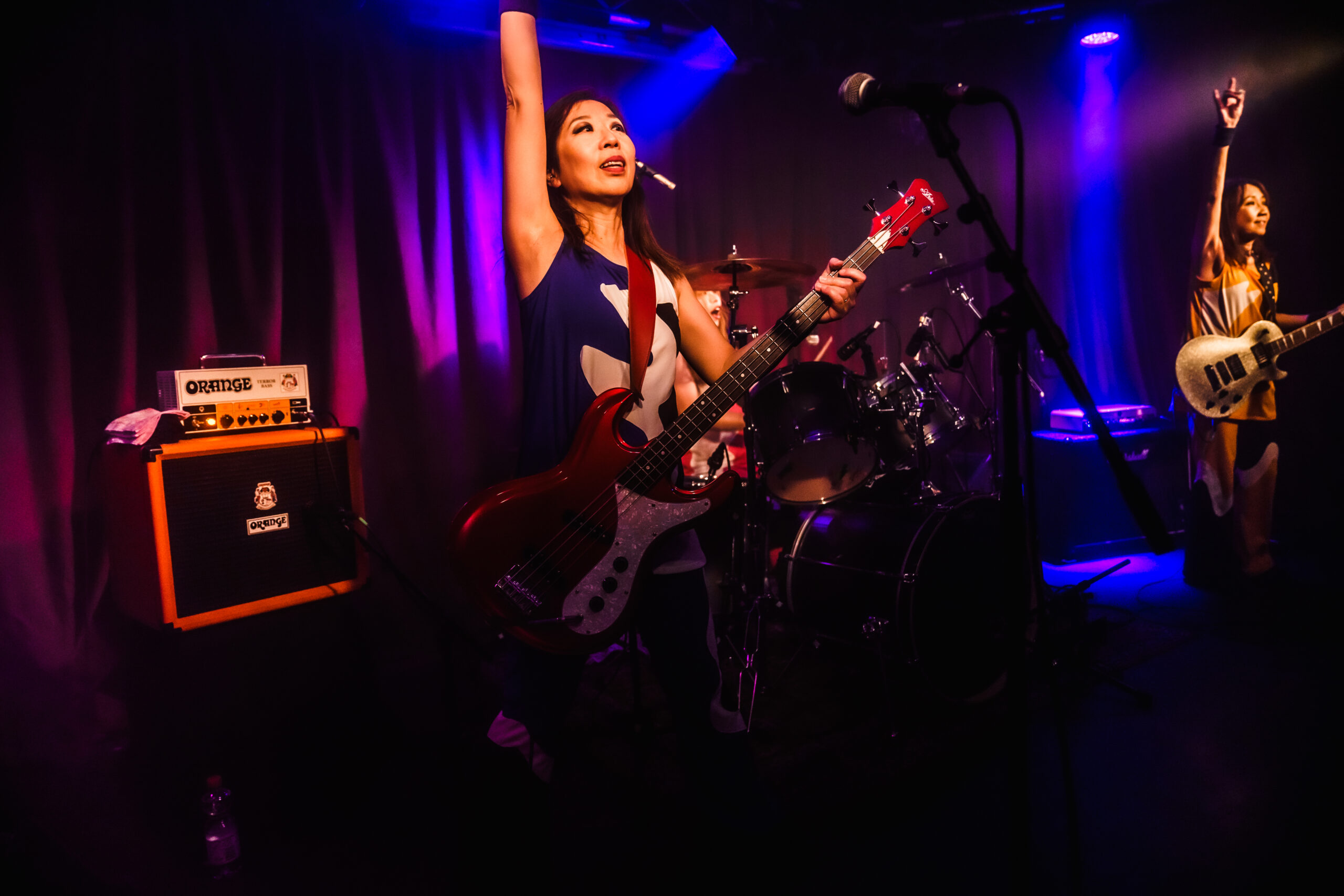 Shonen Knife, Hamburg (Foto: Sebastian Madej)