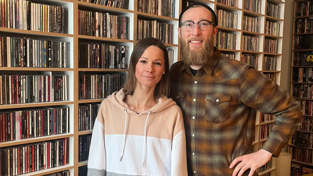 Christina Stürmer & Jan Schwarzkamp (Foto: Jan Schwarzkamp)