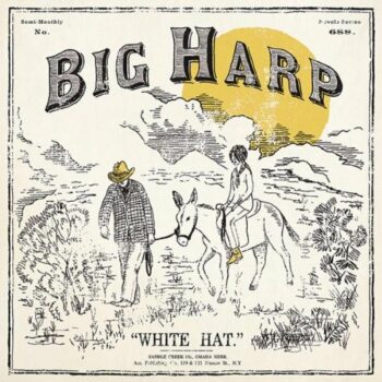 Big Harp - White Hat