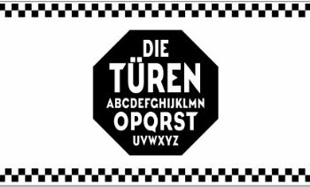 Die Türen - ABCDEFGHIJKLMNOPQRSTUVWXYZ