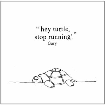 Hey Turtle, Stop Running!