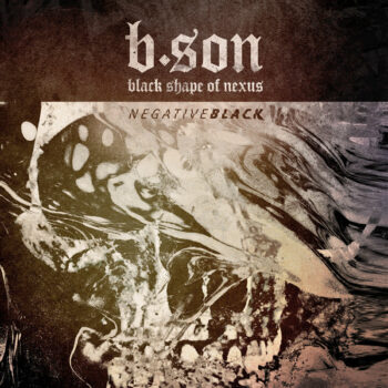 Black Shape Of Nexus - Negative Black