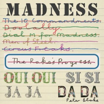 Madness - Oui, Oui, Si, Si, Ja, Ja, Da, Da