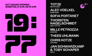 Neue Bar von Ramones-Museum-Chef  – Eröffnung des 19:77 in Kreuzberg