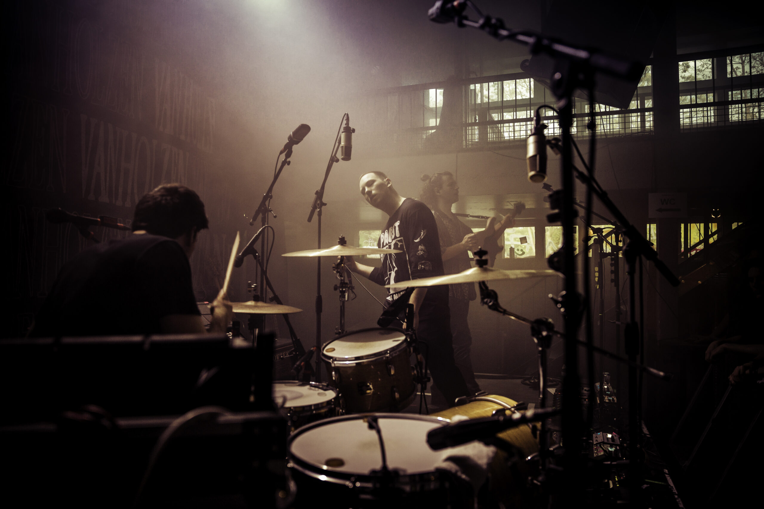 Kind Kaputt, live in Münster (Foto: Denis Schinner)