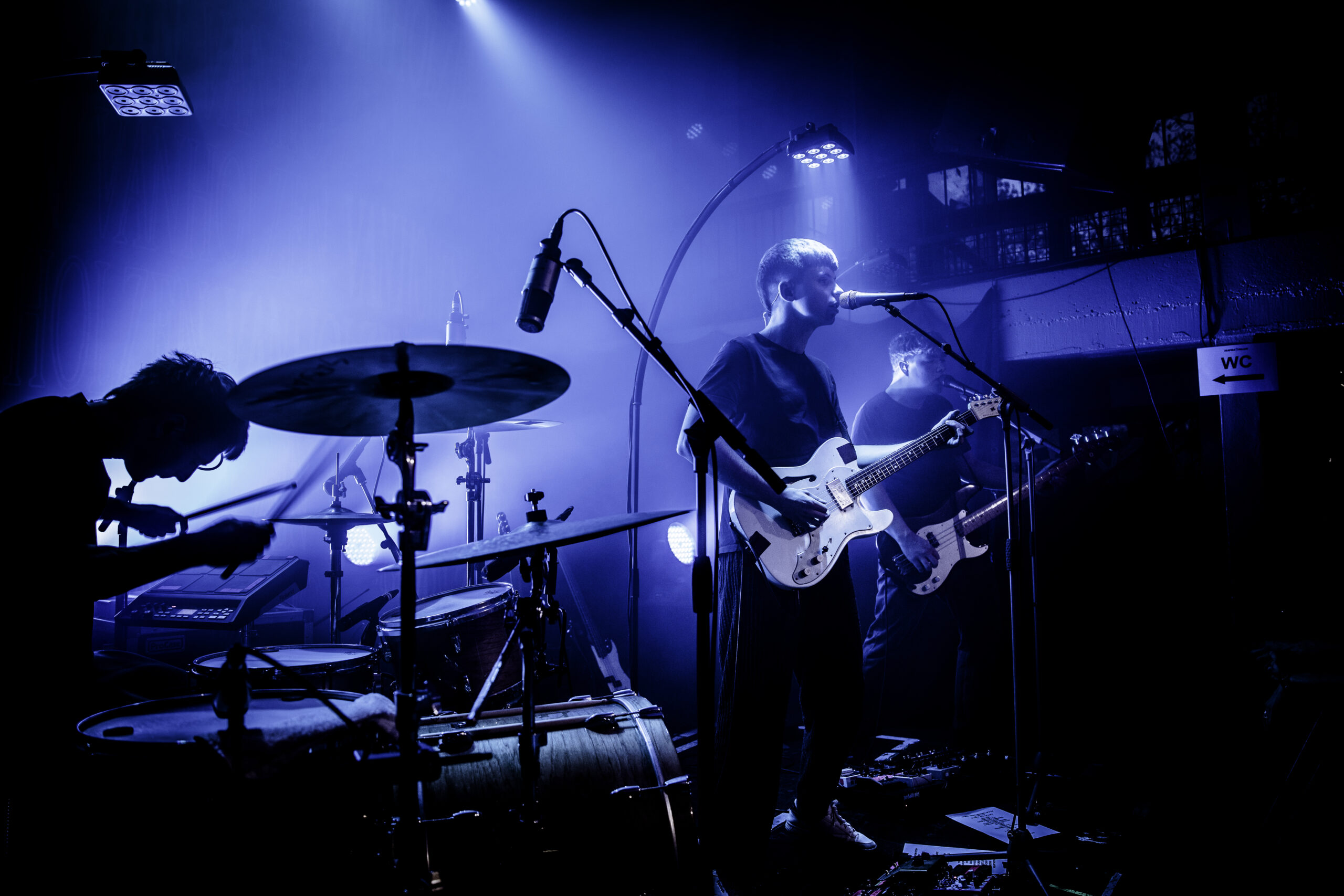 Van Holzen, live in Münster (Foto: Denis Schinner)