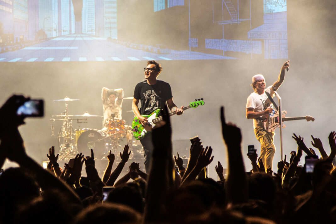 Blink-182, Lanxess Arena (Foto: Kirsten Otto)