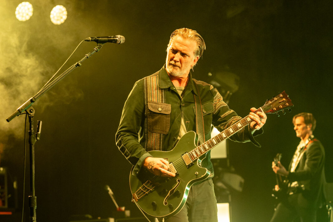 Queens Of The Stone Age, Düsseldorf (Foto: Markus Ebbert)