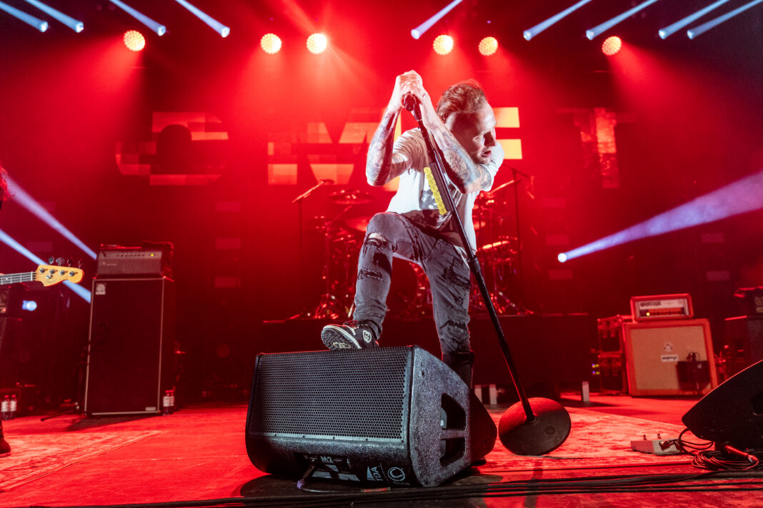 Corey Taylor, Köln (Foto: Markus Ebbert)