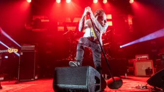 Corey Taylor in Köln –  Der die Ansagen macht