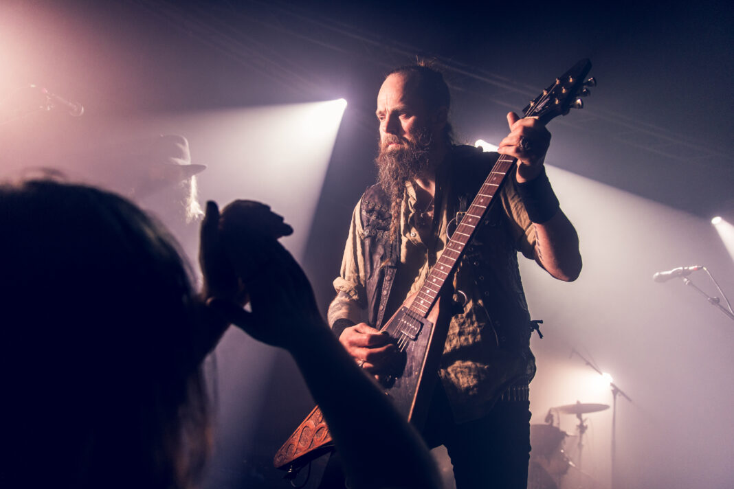 Sólstafir, Bielefeld (Foto: Markus Ebbert)