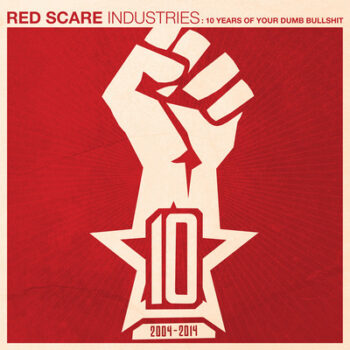 V.A. - Red Scare Industries: 10 Years Of Your Dumb Bullshit