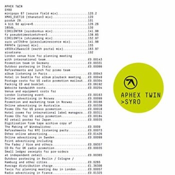 Aphex Twin - Syro