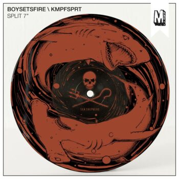 Kmpfsprt - Split-Single mit Boysetsfire