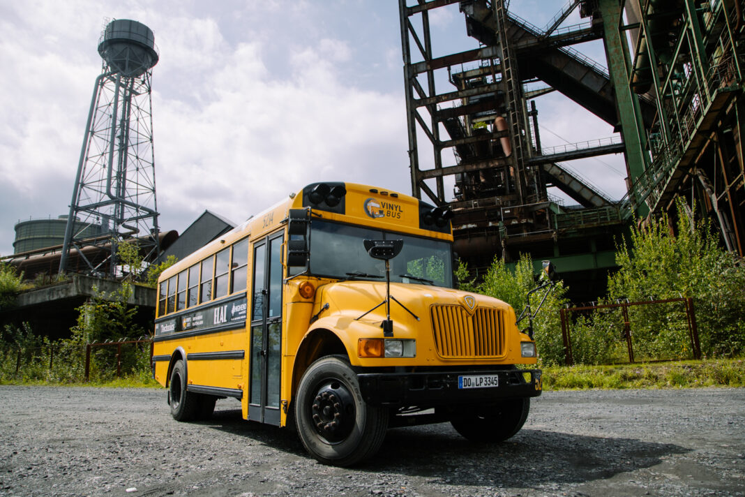 Vinyl Bus