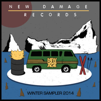 V.A. - New Damage Records Winter Sampler 2014