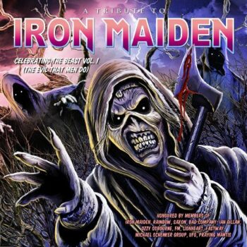 V.A. - A Tribute To Iron Maiden - Celebrating The Beast Vol. 1 (The Evil That Men Do)
