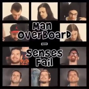 Senses Fail - Split-EP mit Man Overboard