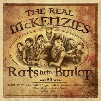 The Real McKenzies - Rats In The Burlap