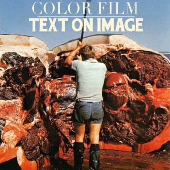 Color Film - Text On Image