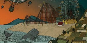 VISIONS Premiere: The Good Life (Tim Kasher von Cursive) streamen “The Troubadour’s Green Room”