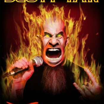 Scott Ian - Swearing Words In Glasgow (DVD)