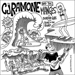 CJ Ramone - Surfer Girl / King Of The Surf (Split-EP)