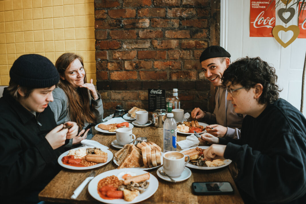 Get Jealous beim guten englischen Frühstück (Foto: Marie Poulain)