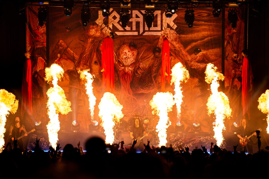 Kreator, Grugahalle (Foto: Socrates Tassos)