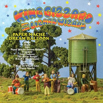 King Gizzard & The Lizard Wizard - Paper Maché Dream Balloon