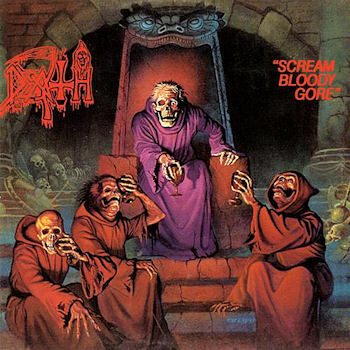 Death - Scream Bloody Gore (Reissue)