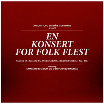 Motorpsycho - En Konsert For Folk Flest (Live, mit Ståle Storløkken)