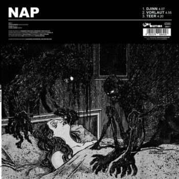 Nap - Split-EP mit Black Lung