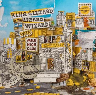 King Gizzard & The Lizard Wizard - Sketches Of Brunswick East (mit Mild High Club)