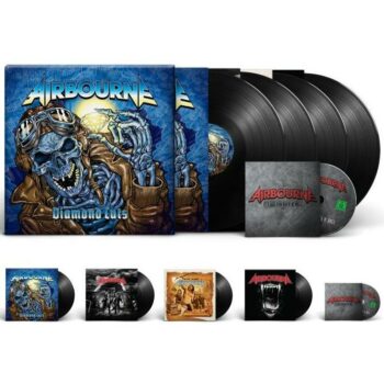 Airbourne - Diamond Cuts (Boxset)