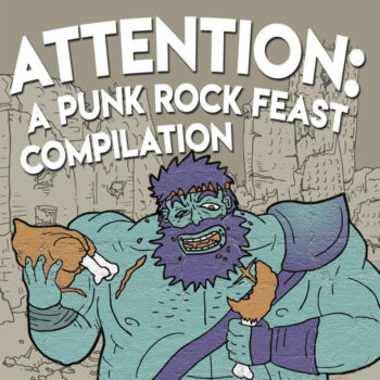 Wiretap Records - Attention: A Punk Rock Feast Compilation