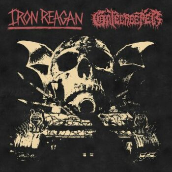 Iron Reagan - Split (mit Gatecreeper)