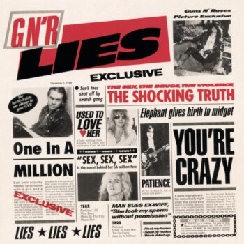 Guns N' Roses - G N' R Lies