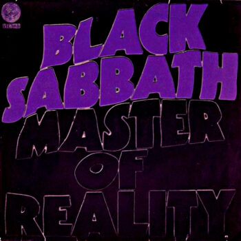 Black Sabbath - Master Of Reality