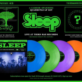 Sleep - Live At Third Man