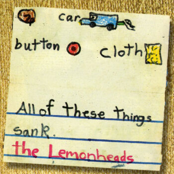 The Lemonheads - Car Button Cloth