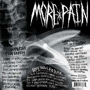 More Pain - More Pain