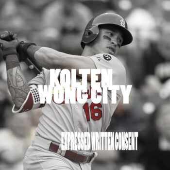 Kolten Wong City - Expressed Written Consent (EP)