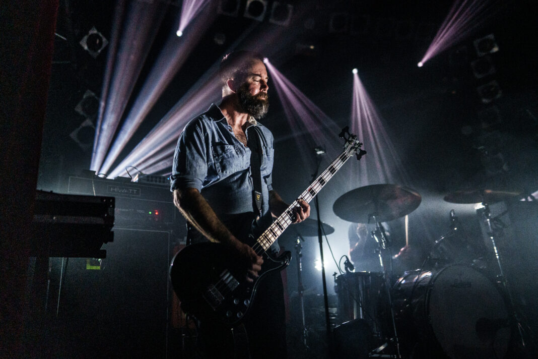 Russian Circles im Knust, Hamburg (Foto: Sebastian Madej)