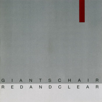 Giants Chair - Red And Clear