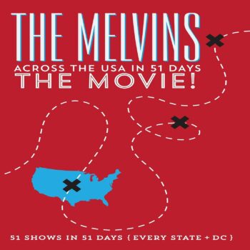 Melvins - Across The USA In 51 Days: The Movie!