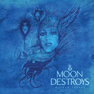 Moon Destroys - Maiden Voyage (EP)
